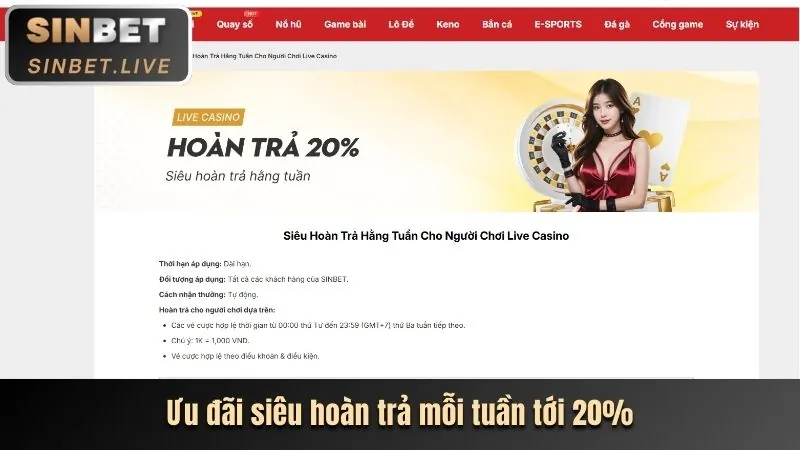Các chương trình khuyến mãi độc quyền tại gowin chính thức