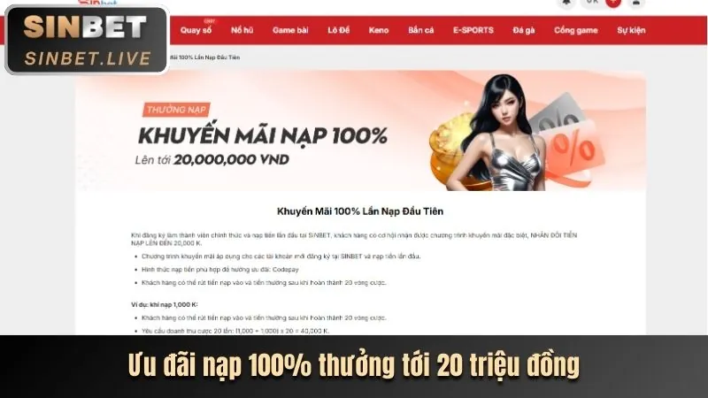 Banner khuyến mãi gowin chính thức với thưởng chào mừng, hoàn trả, VIP